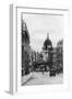 St Paul's Cathedral from Fleet Street on a Sunday, London, C1930S-null-Framed Giclee Print