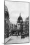 St Paul's Cathedral from Fleet Street on a Sunday, London, C1930S-null-Mounted Giclee Print