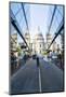 St. Paul's Cathedral from One New Change, City of London, London, England, United Kingdom, Europe-Fraser Hall-Mounted Photographic Print