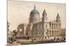 St. Paul's Cathedral from the North West-Thomas Hosmer Shepherd-Mounted Giclee Print