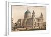 St. Paul's Cathedral from the North West-Thomas Hosmer Shepherd-Framed Giclee Print