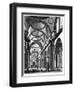 St. Paul's Cathedral, Historical Artwork-Middle Temple Library-Framed Photographic Print