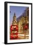 St. Paul's Cathedral in London at Dusk.-David Bank-Framed Photographic Print
