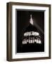 St. Paul's Cathedral in London Lit up at Night for Victory Day Celebrations, June 1946-null-Framed Photographic Print