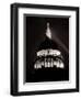 St. Paul's Cathedral in London Lit up at Night for Victory Day Celebrations, June 1946-null-Framed Photographic Print