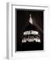 St. Paul's Cathedral in London Lit up at Night for Victory Day Celebrations, June 1946-null-Framed Photographic Print