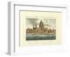 St. Paul's Cathedral in London-null-Framed Giclee Print