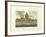 St. Paul's Cathedral in London-null-Framed Giclee Print