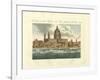 St. Paul's Cathedral in London-null-Framed Giclee Print