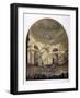 St Paul's Cathedral Interior, London, C1852-Andrew Maclure-Framed Giclee Print