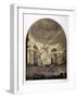 St Paul's Cathedral Interior, London, C1852-Andrew Maclure-Framed Giclee Print