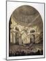 St Paul's Cathedral Interior, London, C1852-Andrew Maclure-Mounted Giclee Print