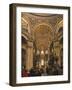 St. Paul's Cathedral Interior, London, England, United Kingdom, Europe-Nigel Blythe-Framed Photographic Print