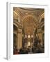 St. Paul's Cathedral Interior, London, England, United Kingdom, Europe-Nigel Blythe-Framed Photographic Print