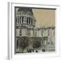 St. Paul's Cathedral, Late Autumn-Susan Brown-Framed Giclee Print