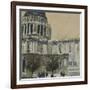 St. Paul's Cathedral, Late Autumn-Susan Brown-Framed Giclee Print