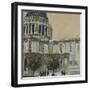 St. Paul's Cathedral, Late Autumn-Susan Brown-Framed Giclee Print