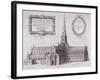 St Paul's Cathedral, London, 1657-Wenceslaus Hollar-Framed Giclee Print