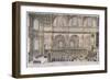 St Paul's Cathedral, London, 1706-Robert Trevitt-Framed Premium Giclee Print