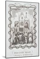 St Paul's Cathedral, London, 1776-null-Mounted Giclee Print