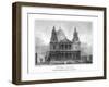 St Paul's Cathedral, London, 1804-Reeve-Framed Giclee Print