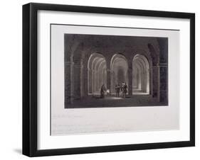St Paul's Cathedral, London, 1852-SW Calvert-Framed Giclee Print