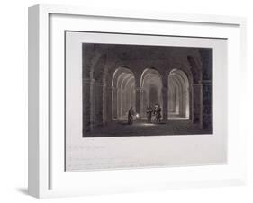 St Paul's Cathedral, London, 1852-SW Calvert-Framed Giclee Print