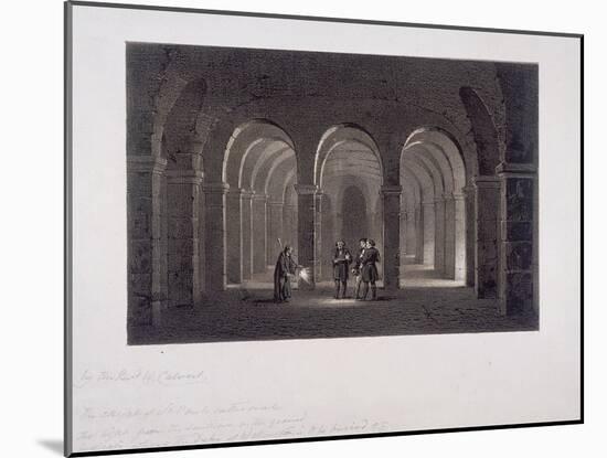 St Paul's Cathedral, London, 1852-SW Calvert-Mounted Giclee Print