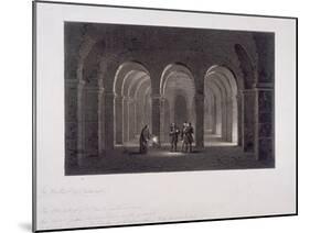 St Paul's Cathedral, London, 1852-SW Calvert-Mounted Giclee Print