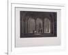 St Paul's Cathedral, London, 1852-SW Calvert-Framed Giclee Print