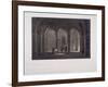 St Paul's Cathedral, London, 1852-SW Calvert-Framed Giclee Print