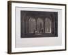 St Paul's Cathedral, London, 1852-SW Calvert-Framed Giclee Print