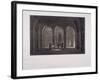 St Paul's Cathedral, London, 1852-SW Calvert-Framed Giclee Print