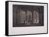 St Paul's Cathedral, London, 1852-SW Calvert-Framed Stretched Canvas