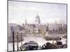 St Paul's Cathedral, London, 1887-John Crowther-Mounted Giclee Print