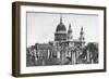 St Paul's Cathedral, London, 1924-1926-null-Framed Giclee Print