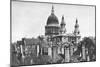 St Paul's Cathedral, London, 1924-1926-null-Mounted Giclee Print