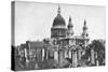 St Paul's Cathedral, London, 1924-1926-null-Stretched Canvas