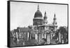 St Paul's Cathedral, London, 1924-1926-null-Framed Stretched Canvas