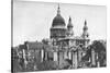 St Paul's Cathedral, London, 1924-1926-null-Stretched Canvas