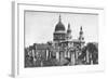 St Paul's Cathedral, London, 1924-1926-null-Framed Giclee Print