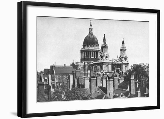 St Paul's Cathedral, London, 1924-1926-null-Framed Giclee Print