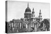 St Paul's Cathedral, London, 1924-1926-null-Stretched Canvas