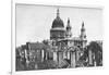 St Paul's Cathedral, London, 1924-1926-null-Framed Giclee Print