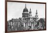 St Paul's Cathedral, London, 1924-1926-null-Framed Giclee Print