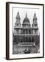 St Paul's Cathedral, London, 1926-null-Framed Giclee Print