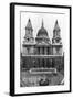 St Paul's Cathedral, London, 1926-null-Framed Giclee Print