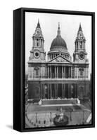 St Paul's Cathedral, London, 1926-null-Framed Stretched Canvas