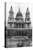 St Paul's Cathedral, London, 1926-null-Stretched Canvas