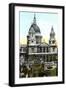 St Paul's Cathedral, London, 20th Century-null-Framed Giclee Print